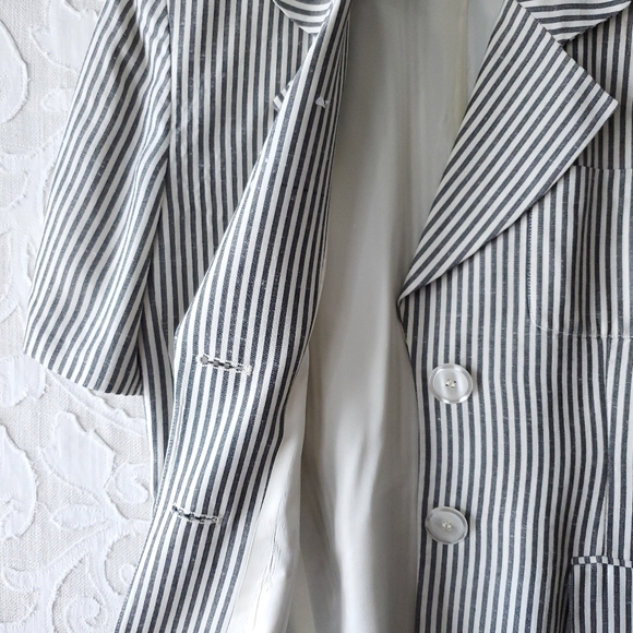 Vintage Christian Dior Short Sleeve Jacket - Picture 11 of 13